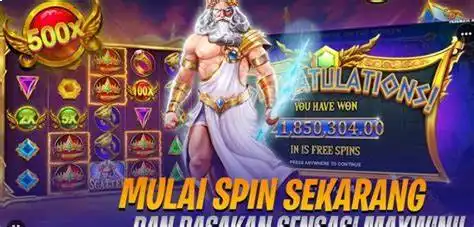 Kemenangan Besar pasti diraih di slot Zeus